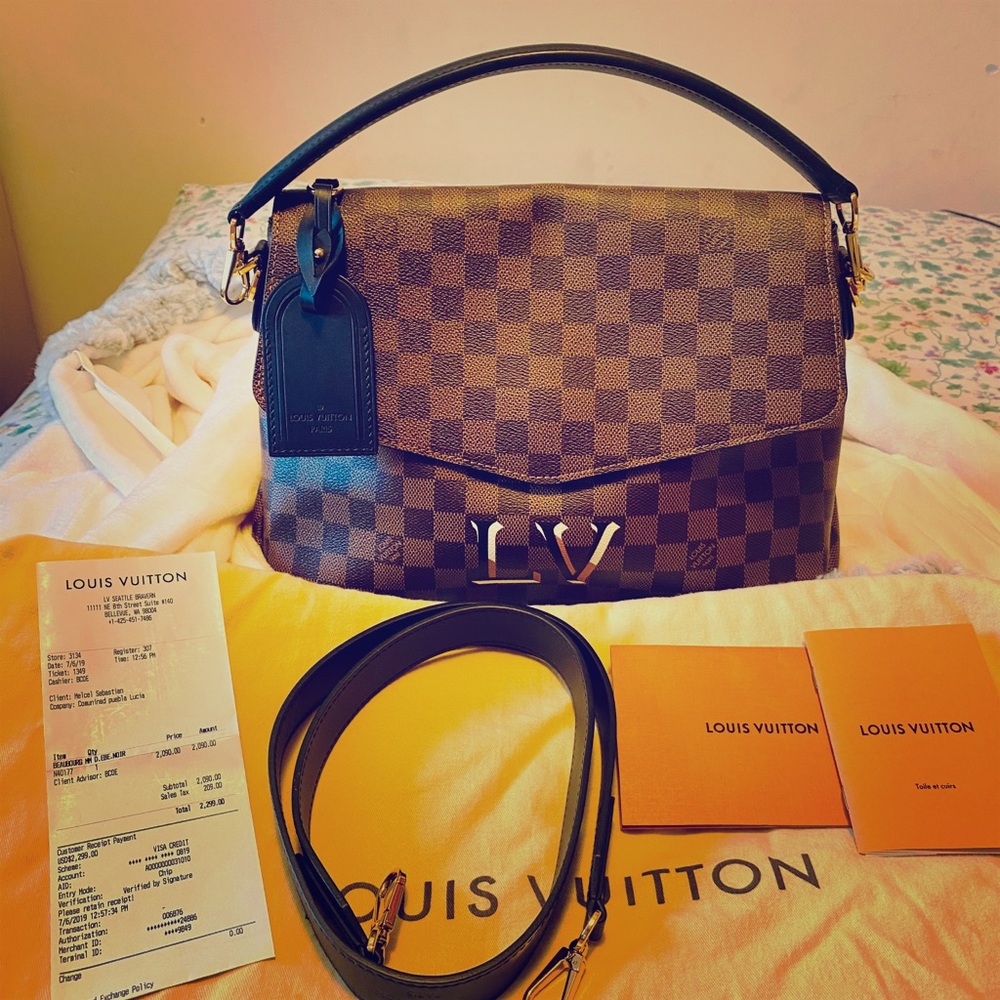 Almost brand new LV Beaubourg MM D.EBE.NOIR